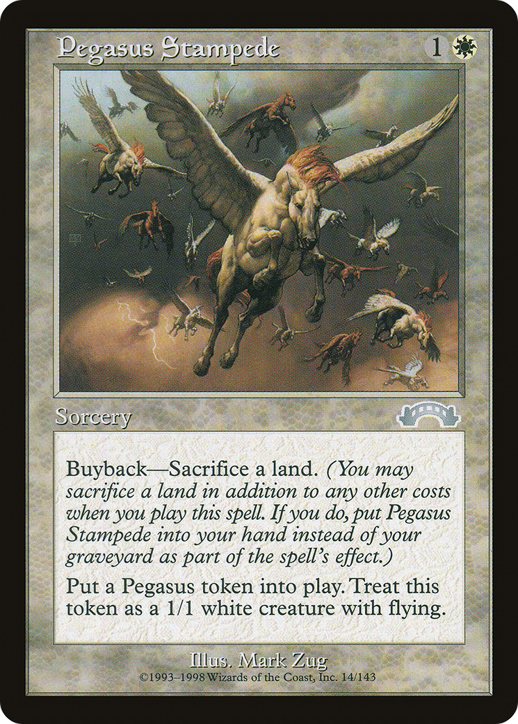 Pegasus Stampede [EXO - 14]