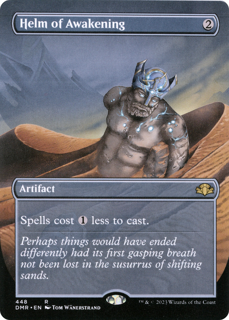 Helm of Awakening (Borderless) [DMR - 448]