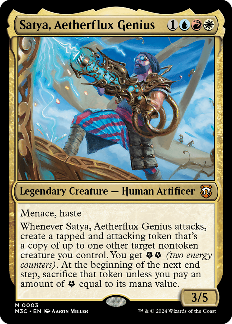Satya, Aetherflux Genius [M3C - 3]