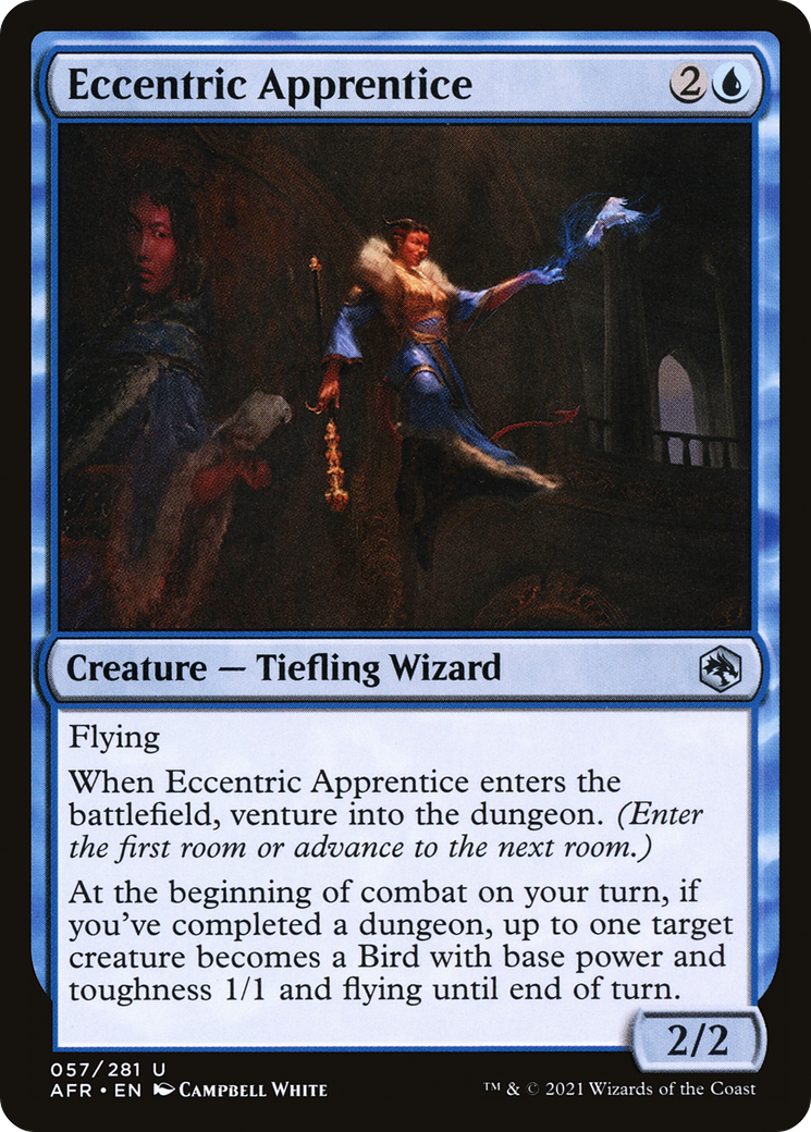 Eccentric Apprentice [AFR - 57]