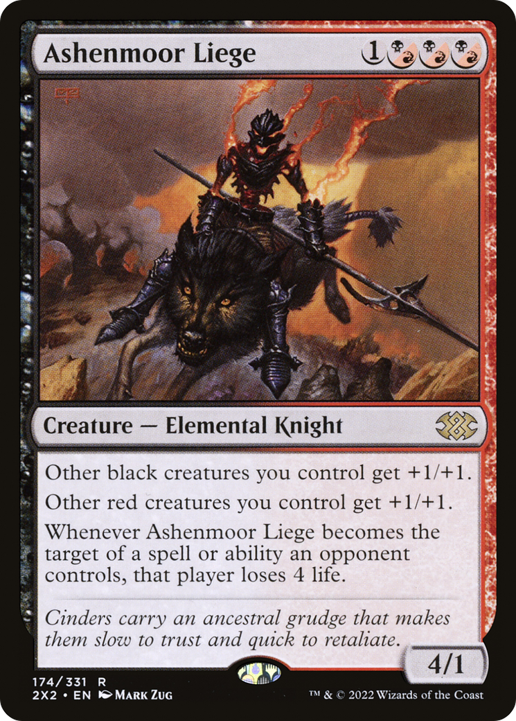 Ashenmoor Liege [2X2 - 174]