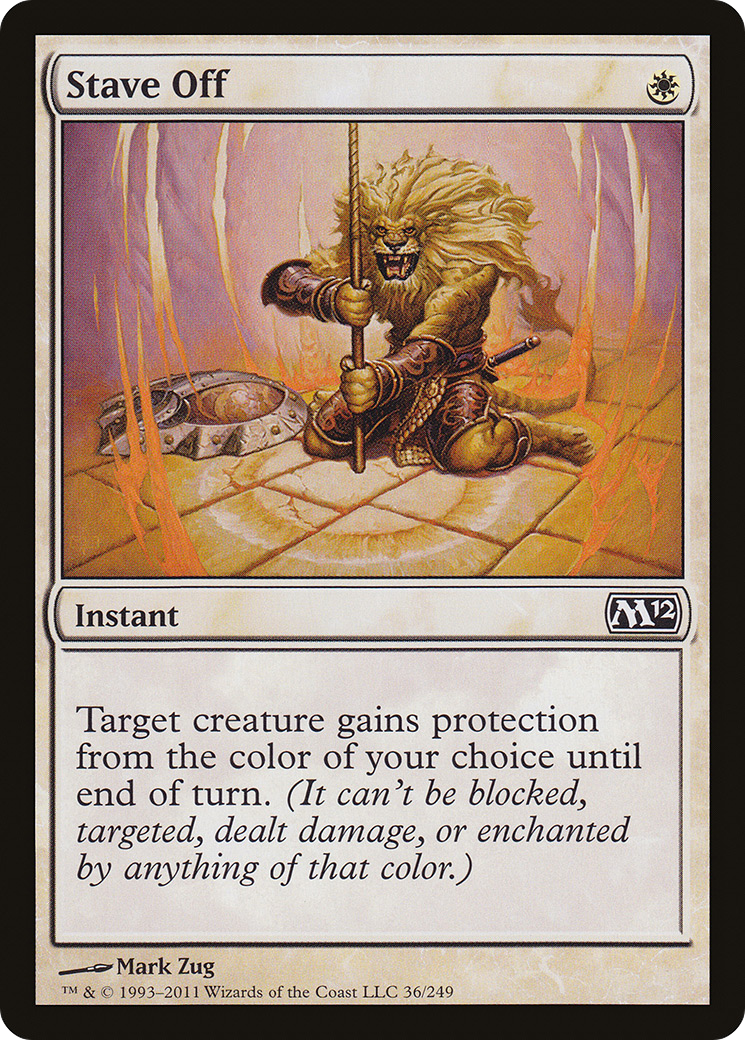 Stave Off [M12 - 36]