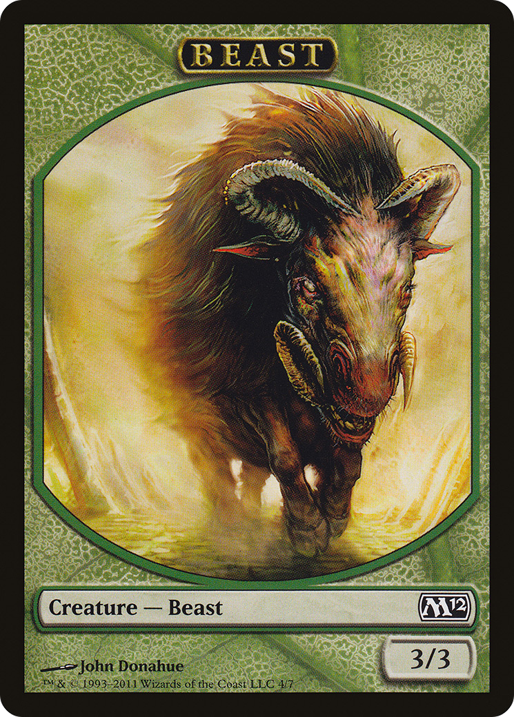 Beast Token [M12 - 4]