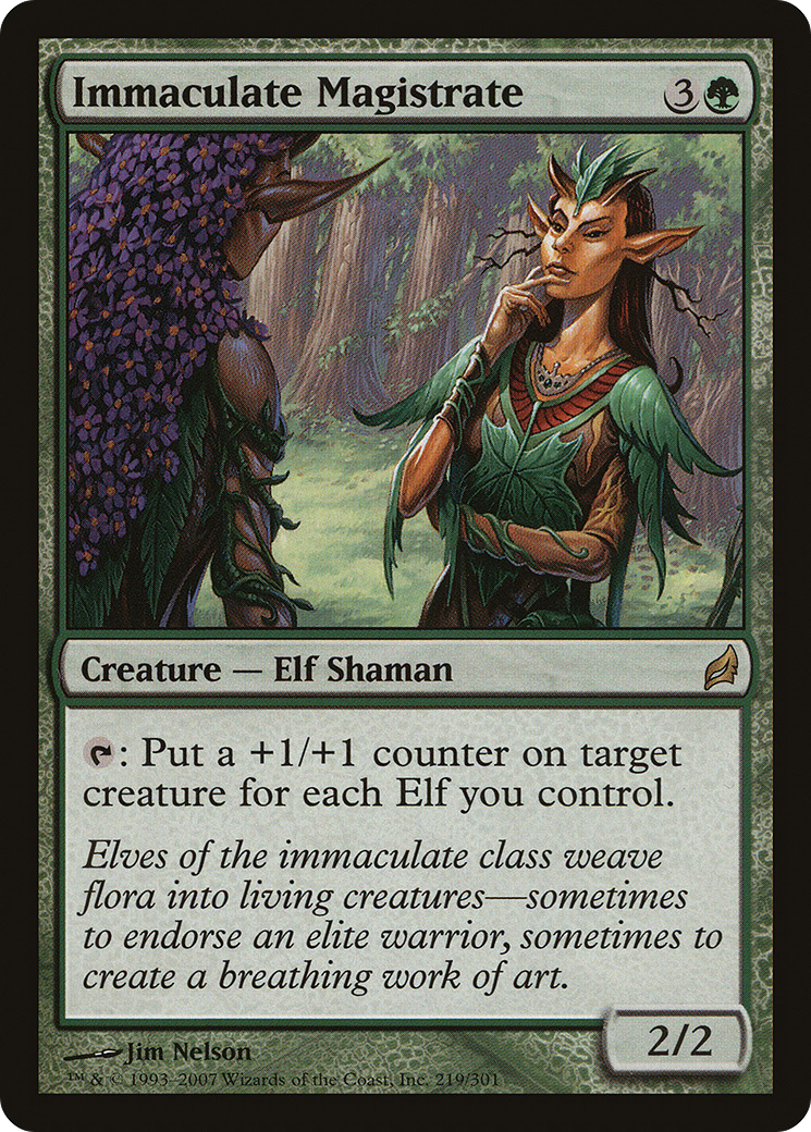 Immaculate Magistrate [LRW - 219]