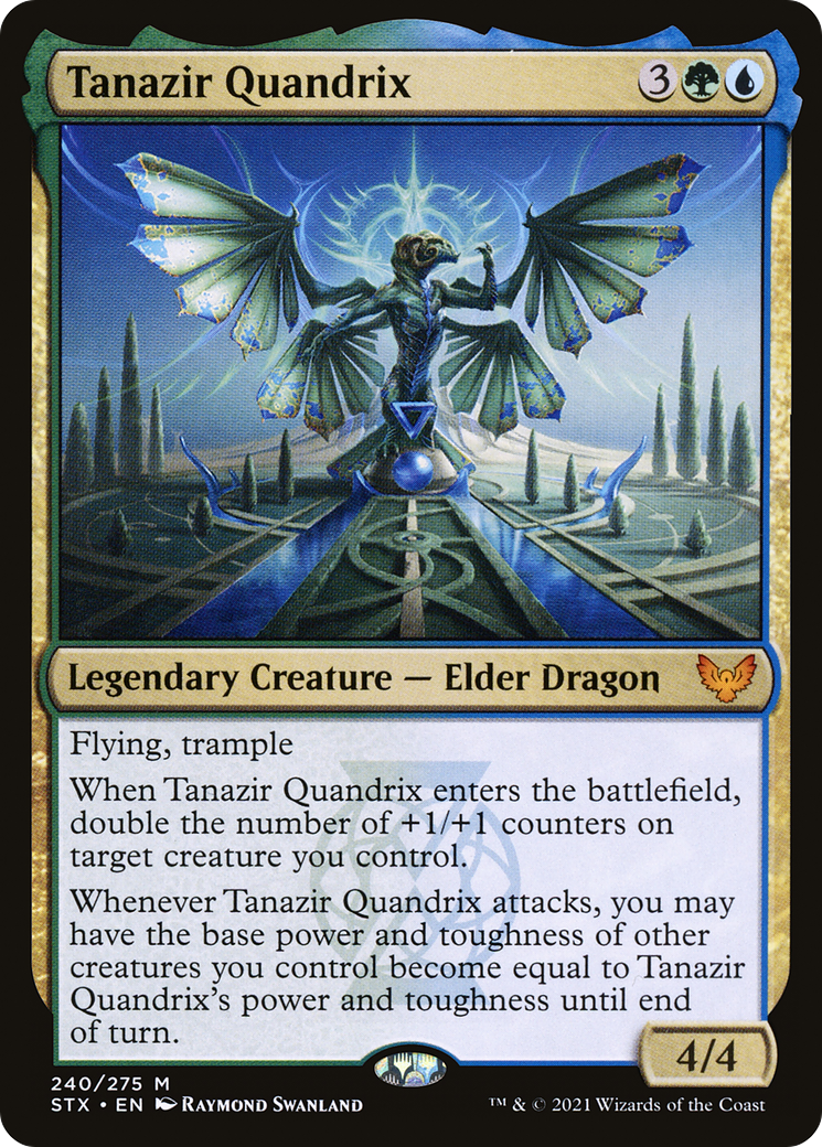 Tanazir Quandrix [STX - 240]