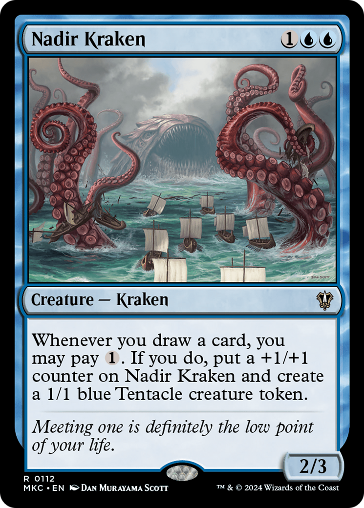 Nadir Kraken [MKC - 112]