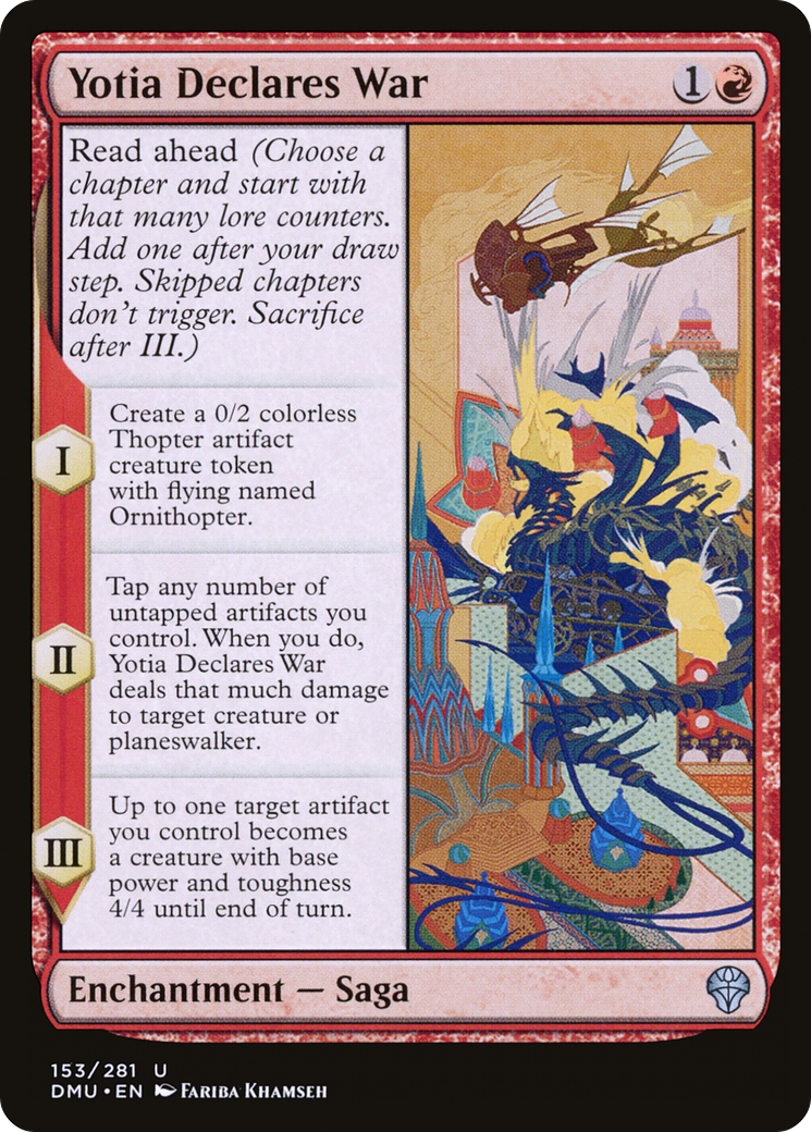 Yotia Declares War [DMU - 153]