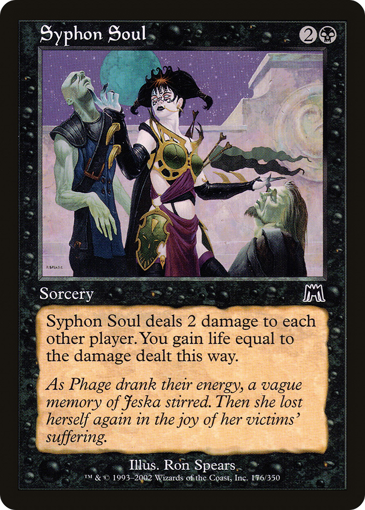 Syphon Soul [ONS - 176]