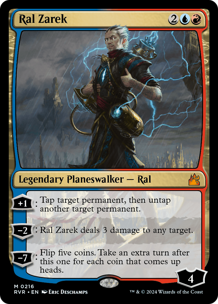 Ral Zarek [RVR - 216]