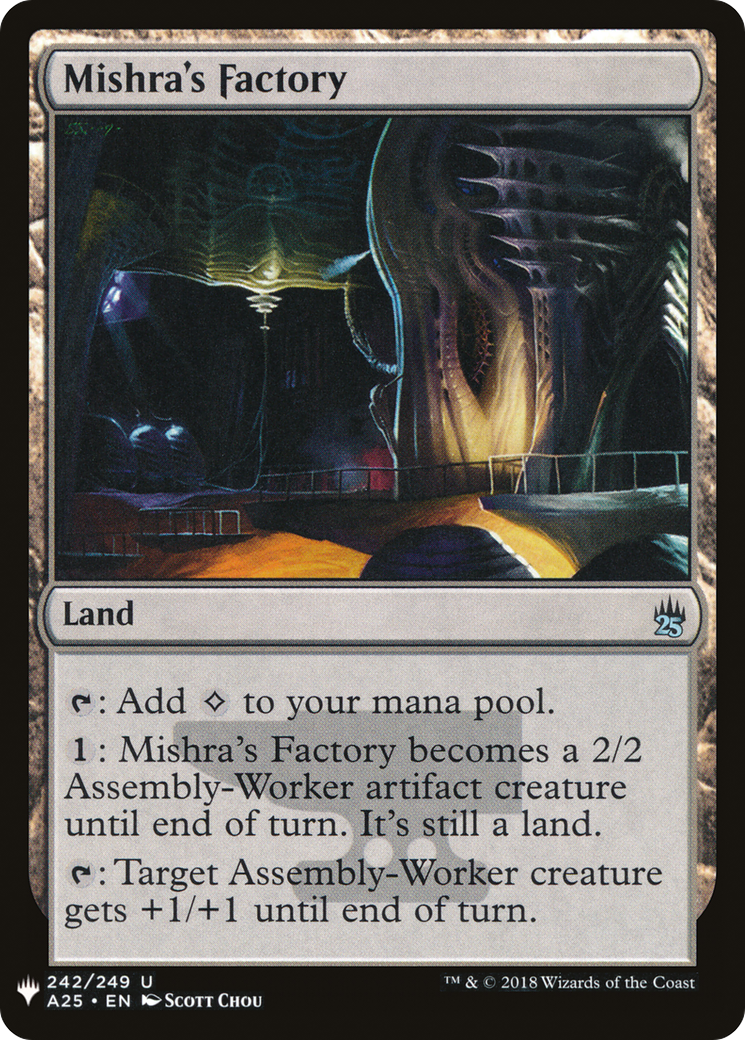 Mishra's Factory (A25) (LIST-242) - The List