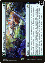 Invasion of Ixalan (PRE-191S) - March of the Machine Promos Foil