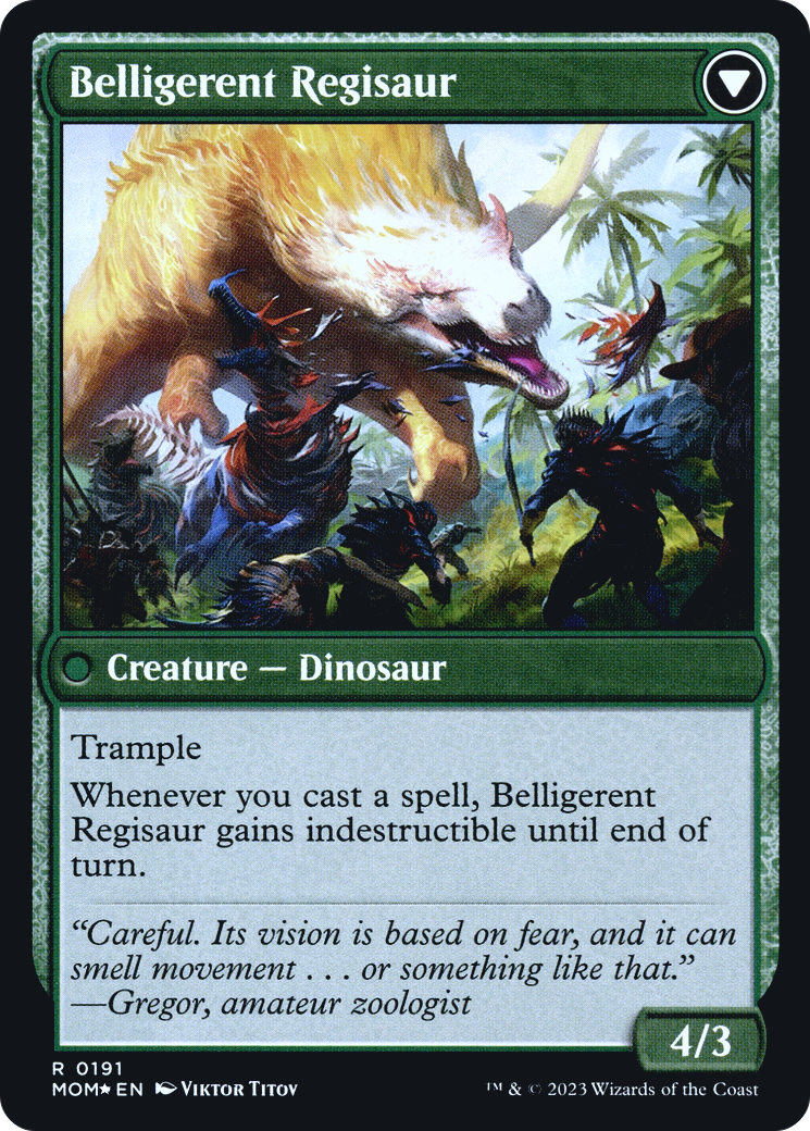 Invasion of Ixalan (PRE-191S) - March of the Machine Promos Foil