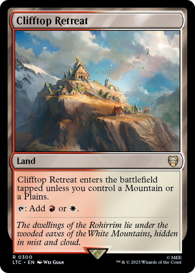 Clifftop Retreat [LTC - 300]