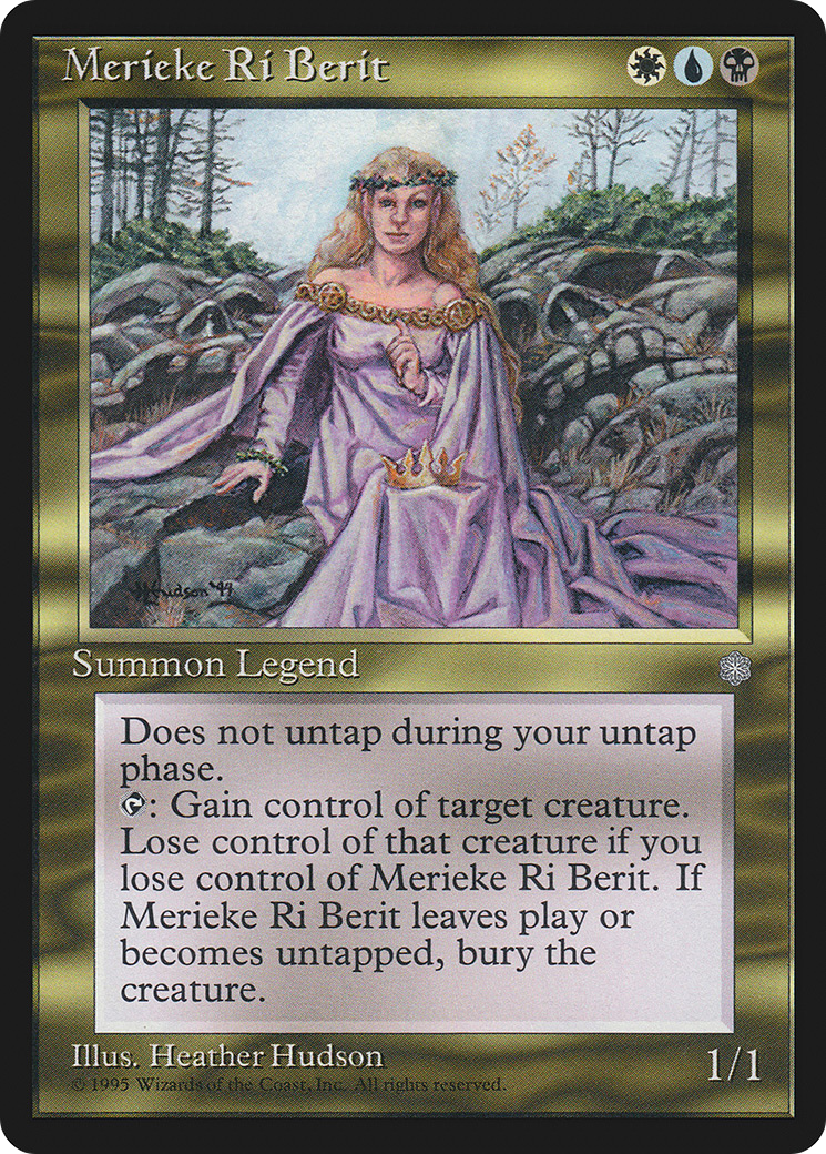 Merieke Ri Berit [ICE - 375]