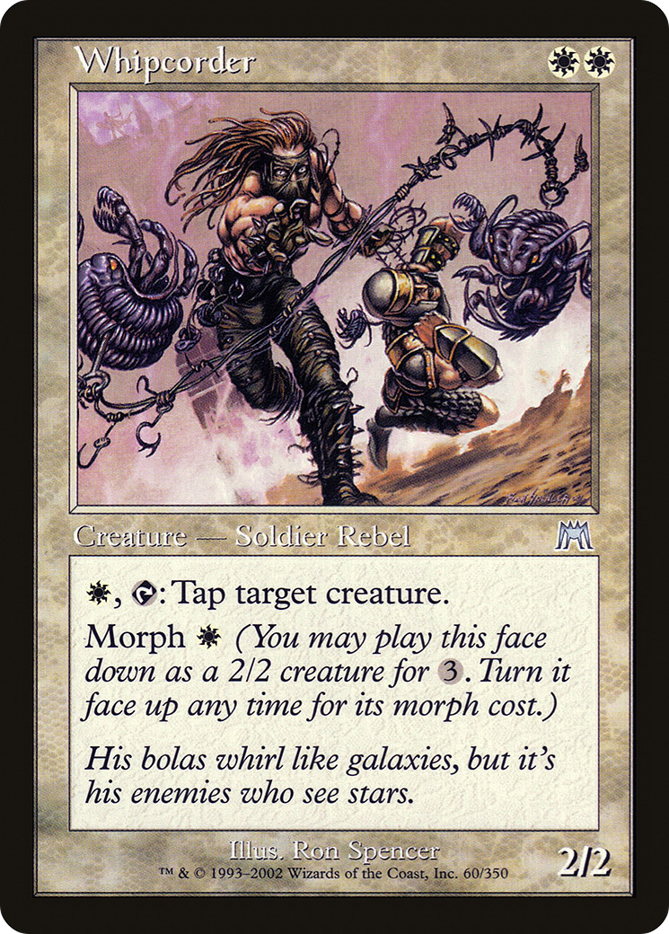 Whipcorder [ONS - 60]
