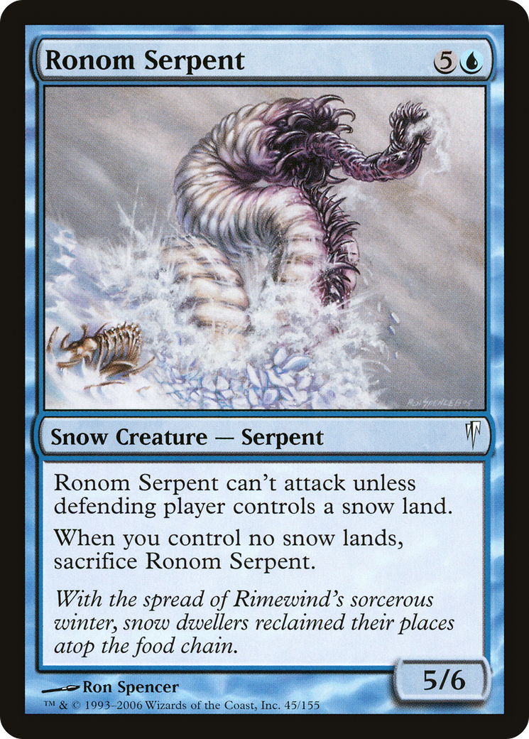 Ronom Serpent [CSP - 45]