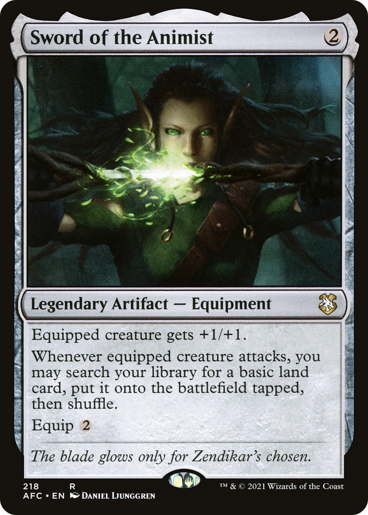 Sword of the Animist [AFC - 218]
