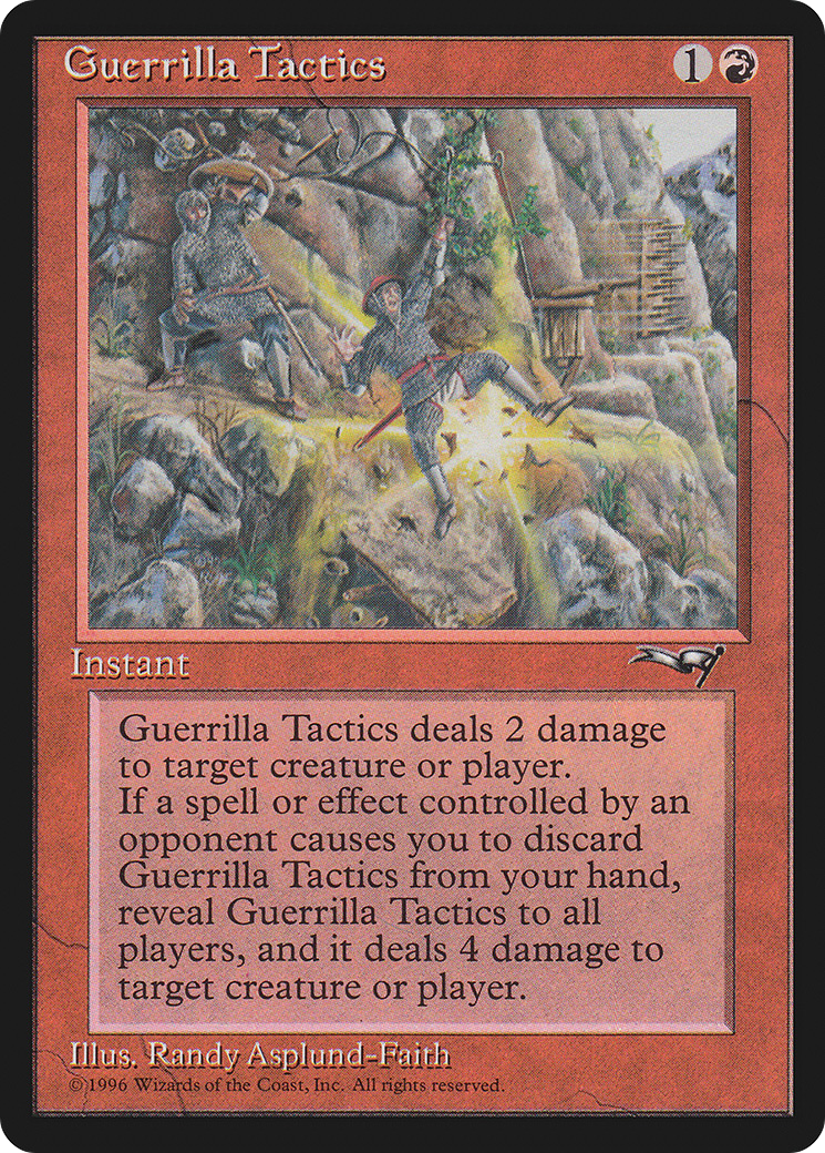 Guerrilla Tactics (Cliff) [ALL - 111]