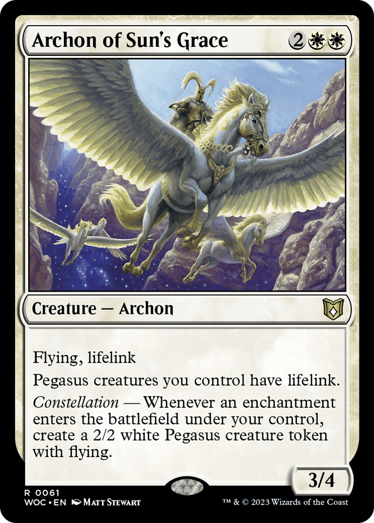 Archon of Sun's Grace [WOC - 61]