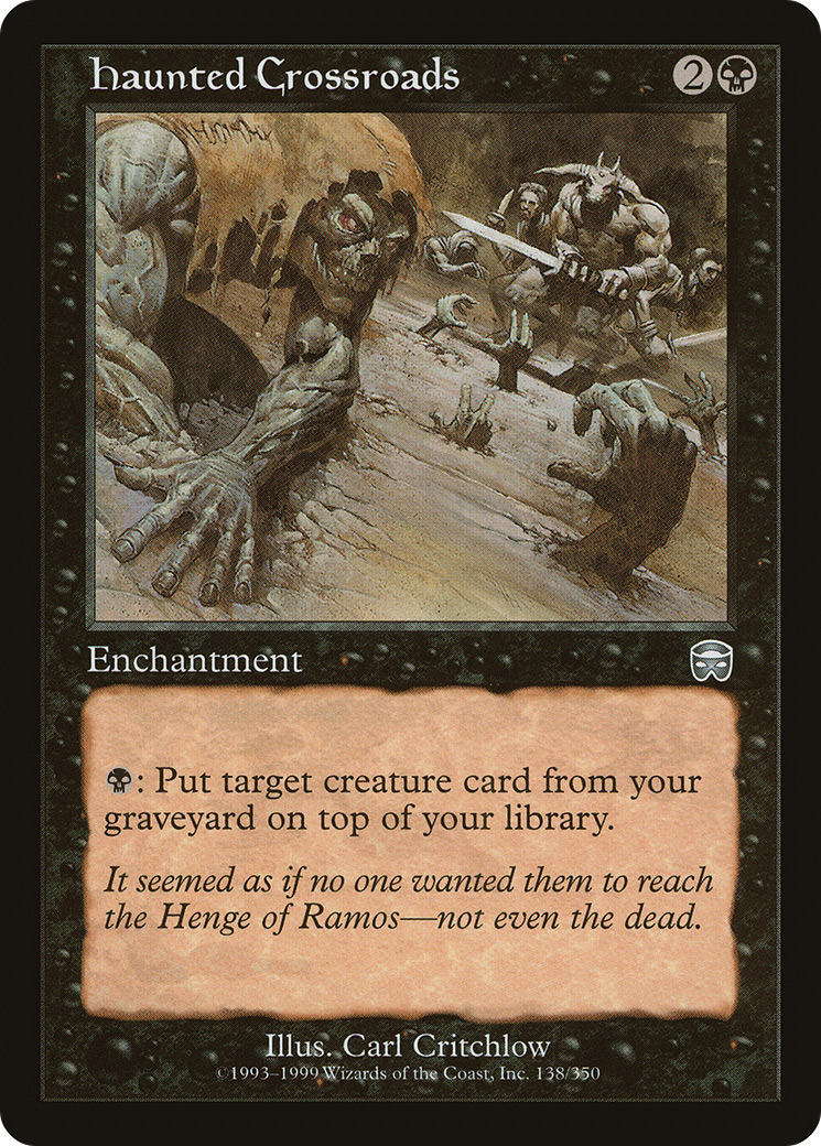 Haunted Crossroads [MMQ - 138]