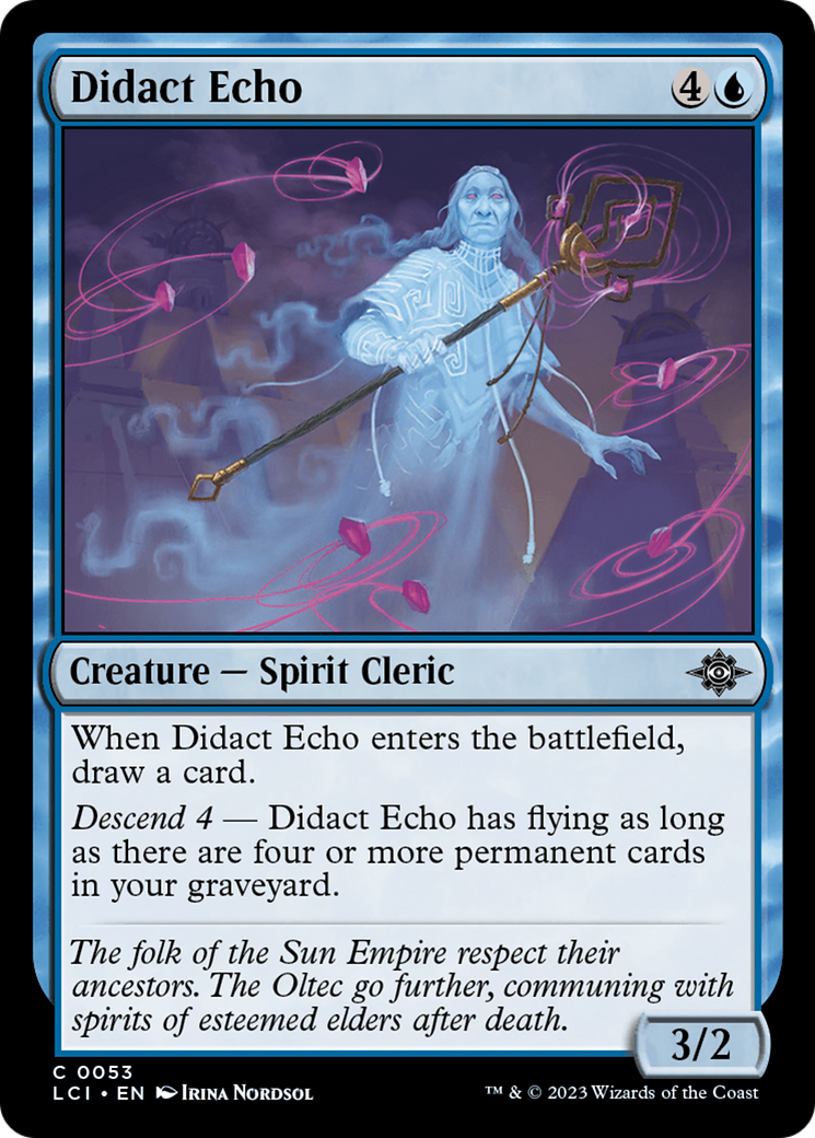 Didact Echo [LCI - 53]