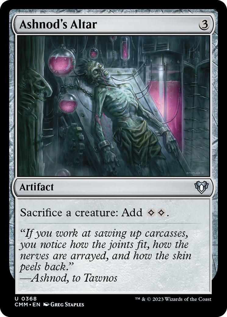 Ashnod's Altar [CMM - 368]