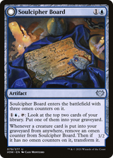 Soulcipher Board (VOW-079) - Innistrad: Crimson Vow: (Double Faced Transform) Foil