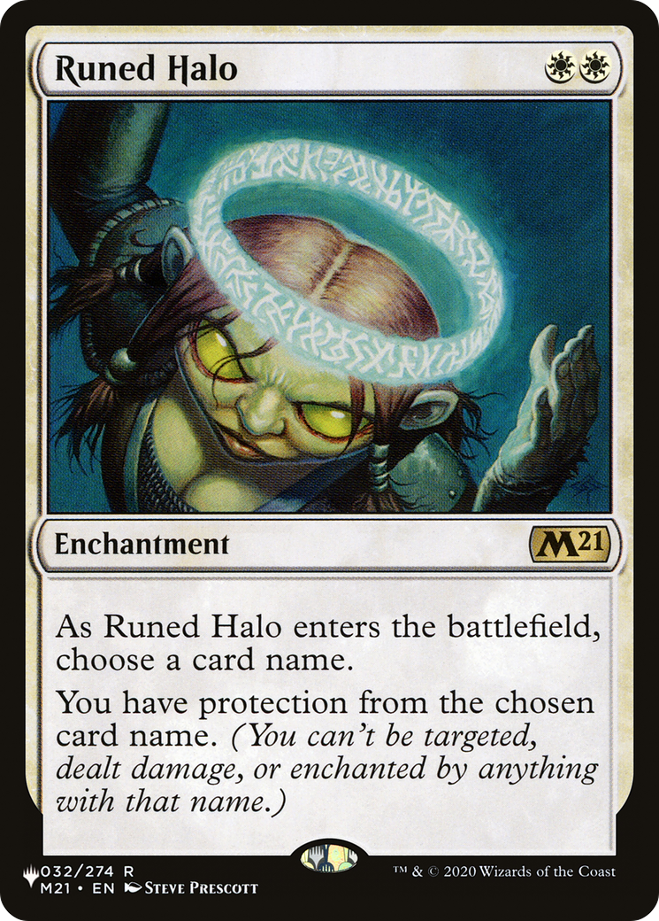 Runed Halo [LIST - 032/274]