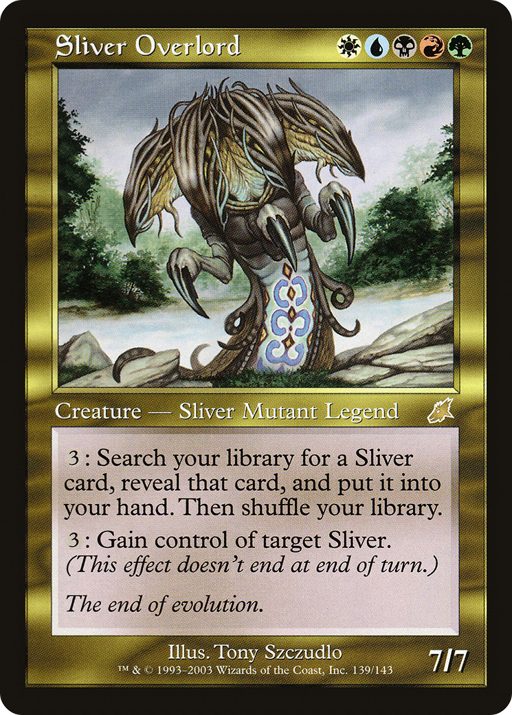 Sliver Overlord [SCG - 139]