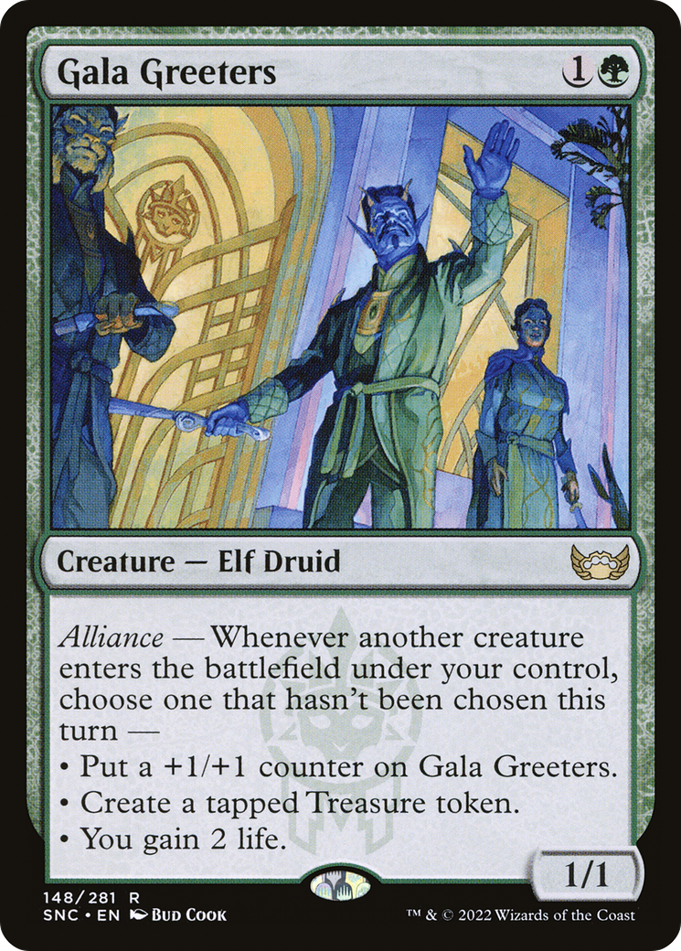 Gala Greeters [SNC - 148]