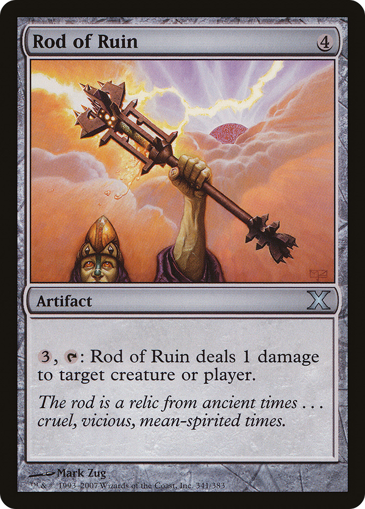 Rod of Ruin [10E - 341]
