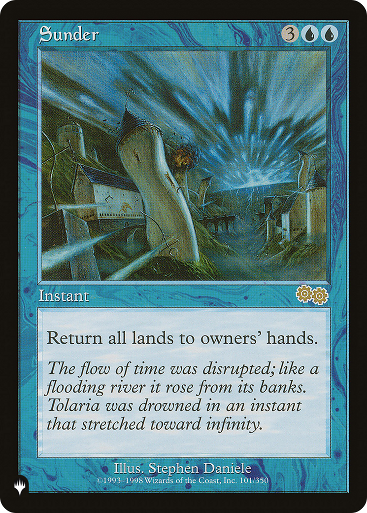 Sunder [LIST - 101/350]