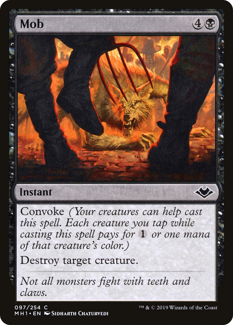 Mob [MH1 - 97]
