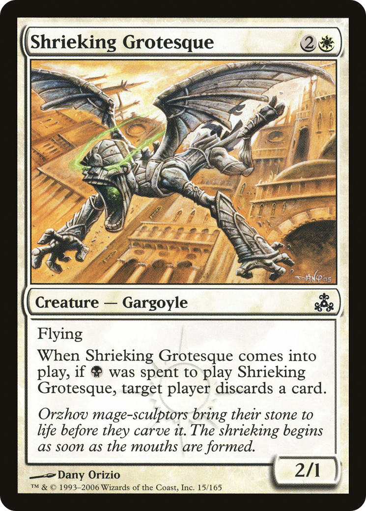 Shrieking Grotesque [GPT - 15]