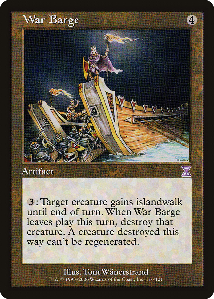 War Barge [TSB - 116]