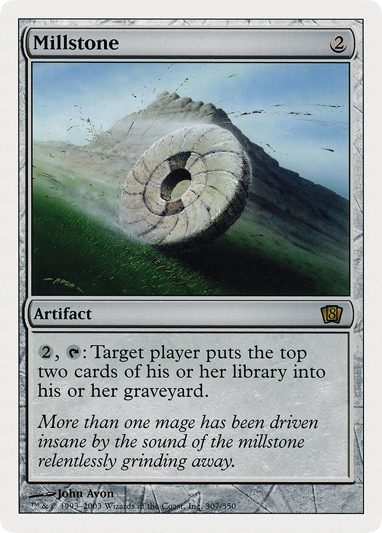 Millstone [8ED - 307]