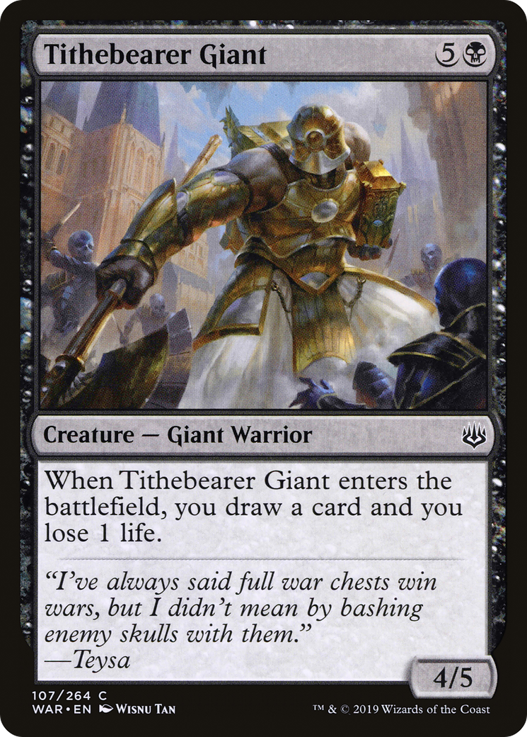 Tithebearer Giant [WAR - 107]