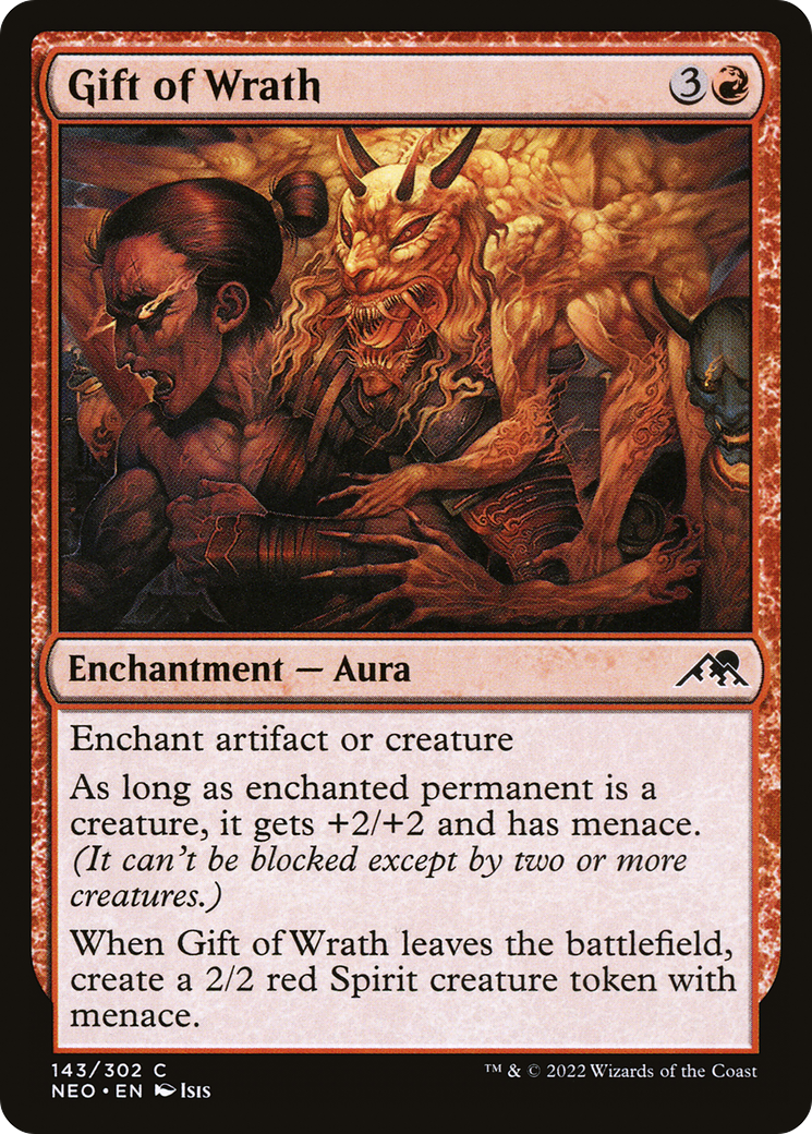 Gift of Wrath [NEO - 143]