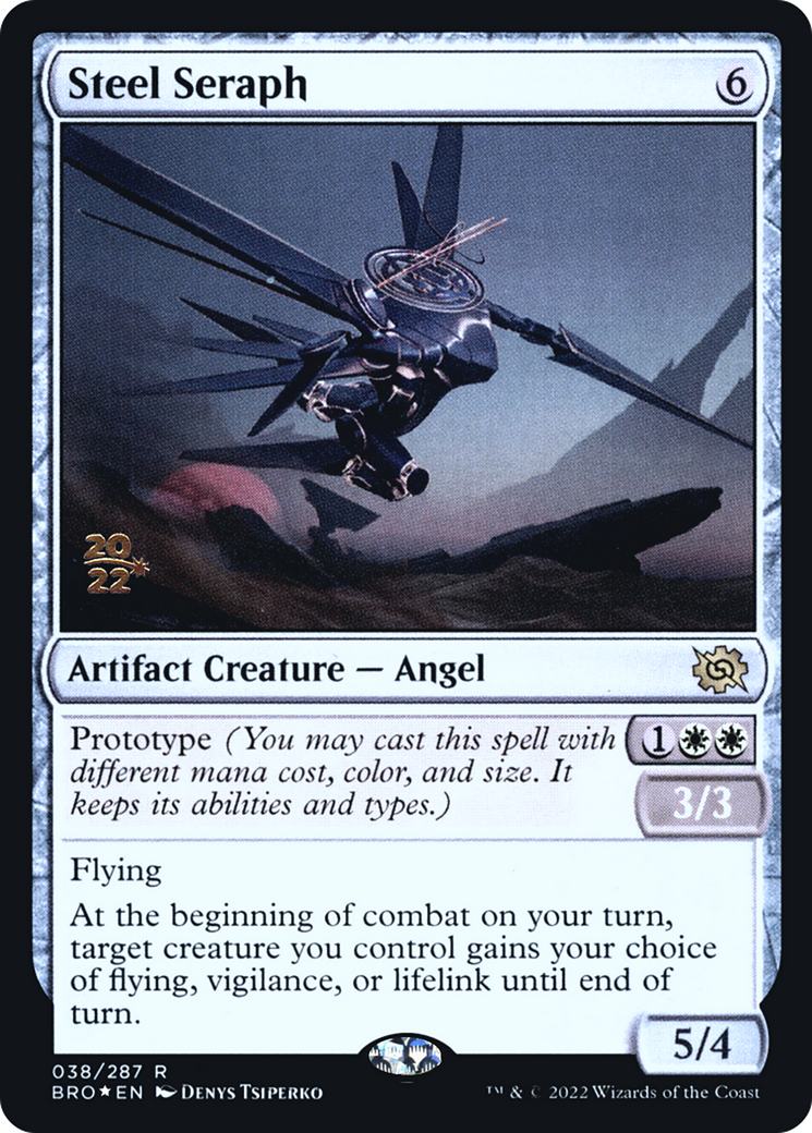 Steel Seraph [PRE - 38]