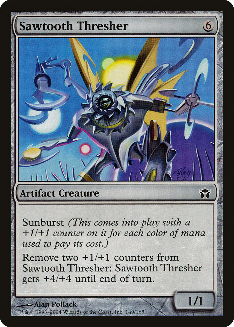 Sawtooth Thresher [5DN - 149]