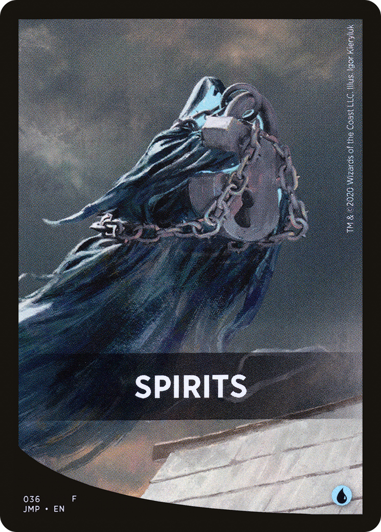 Spirits Theme Card [JMP - 36]