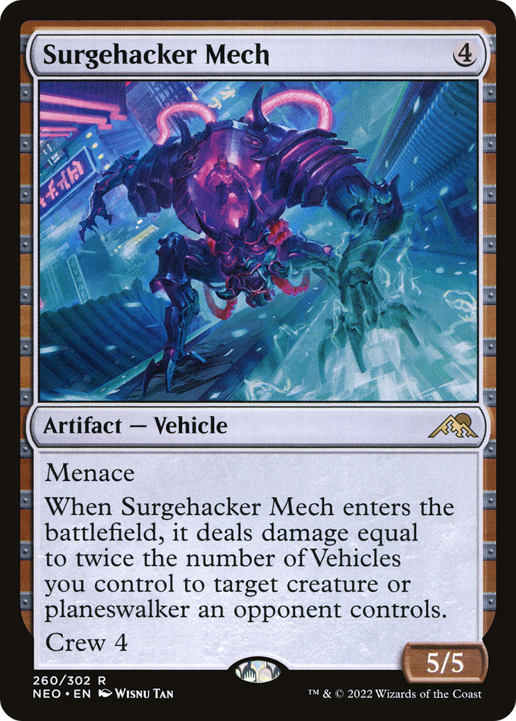 Surgehacker Mech [NEO - 260]
