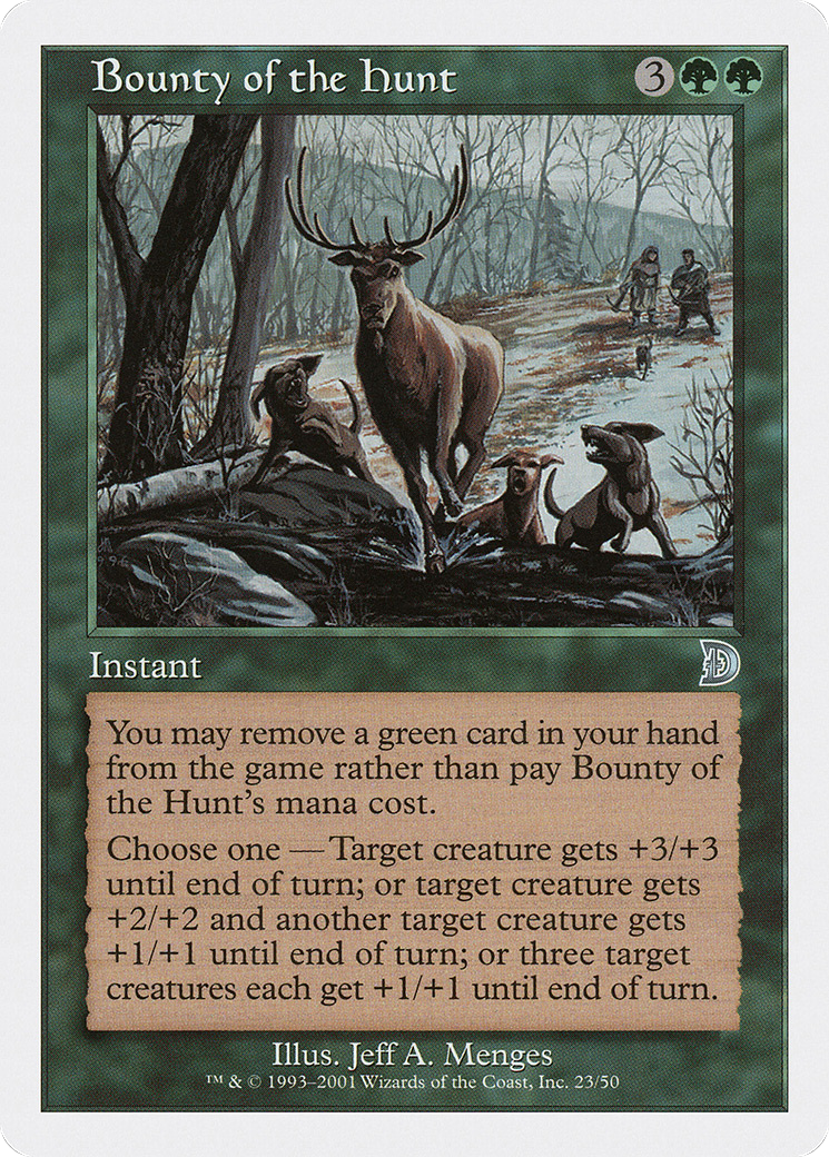 Bounty of the Hunt [DKM - 23]