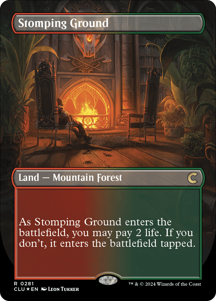 Stomping Ground (Borderless) [CLU - 281]