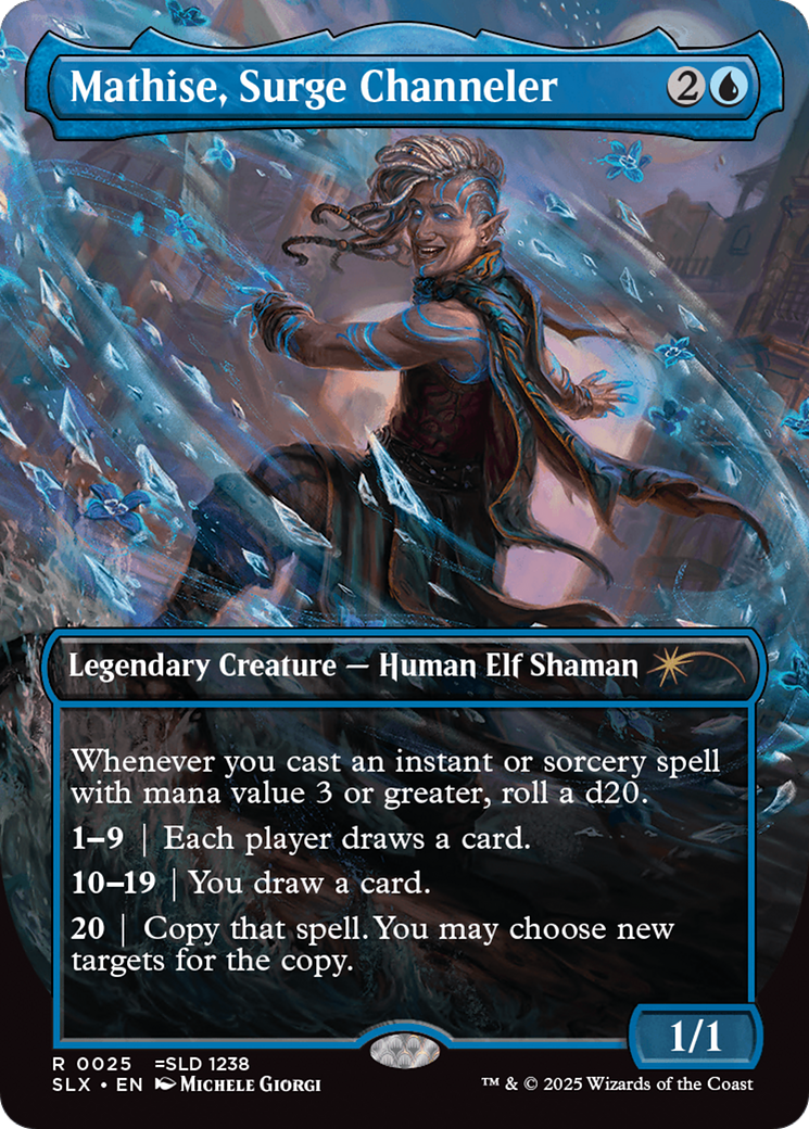 Mathise, Surge Channeler [SLX - 25]
