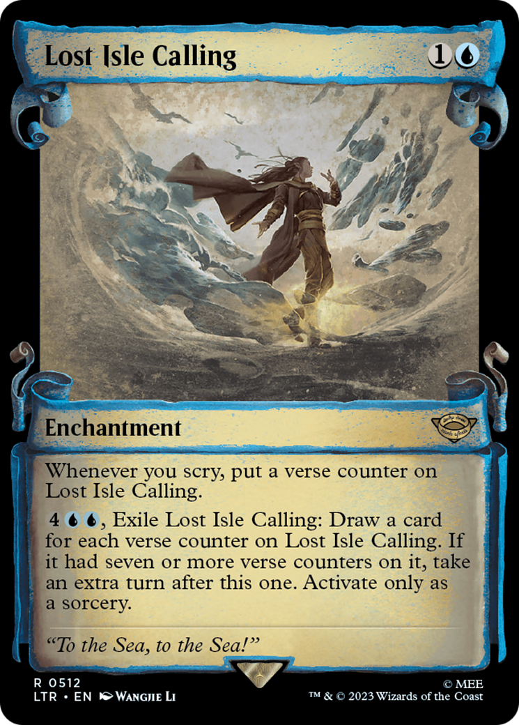 Lost Isle Calling (Showcase Scrolls) [LTR - 512]