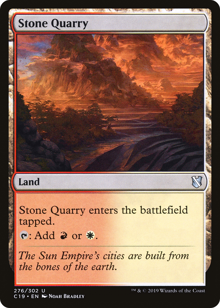 Stone Quarry [C19 - 276]