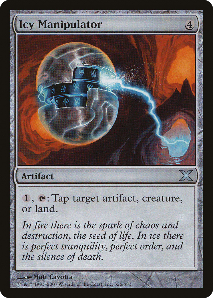 Icy Manipulator [10E - 326]