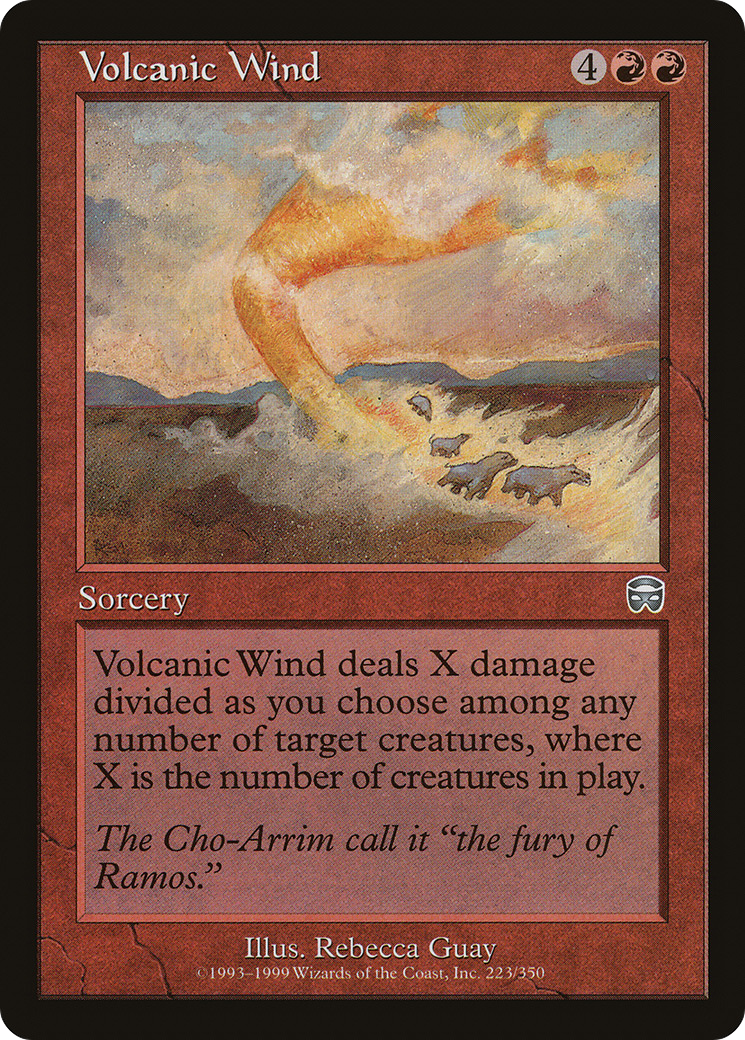 Volcanic Wind [MMQ - 223]