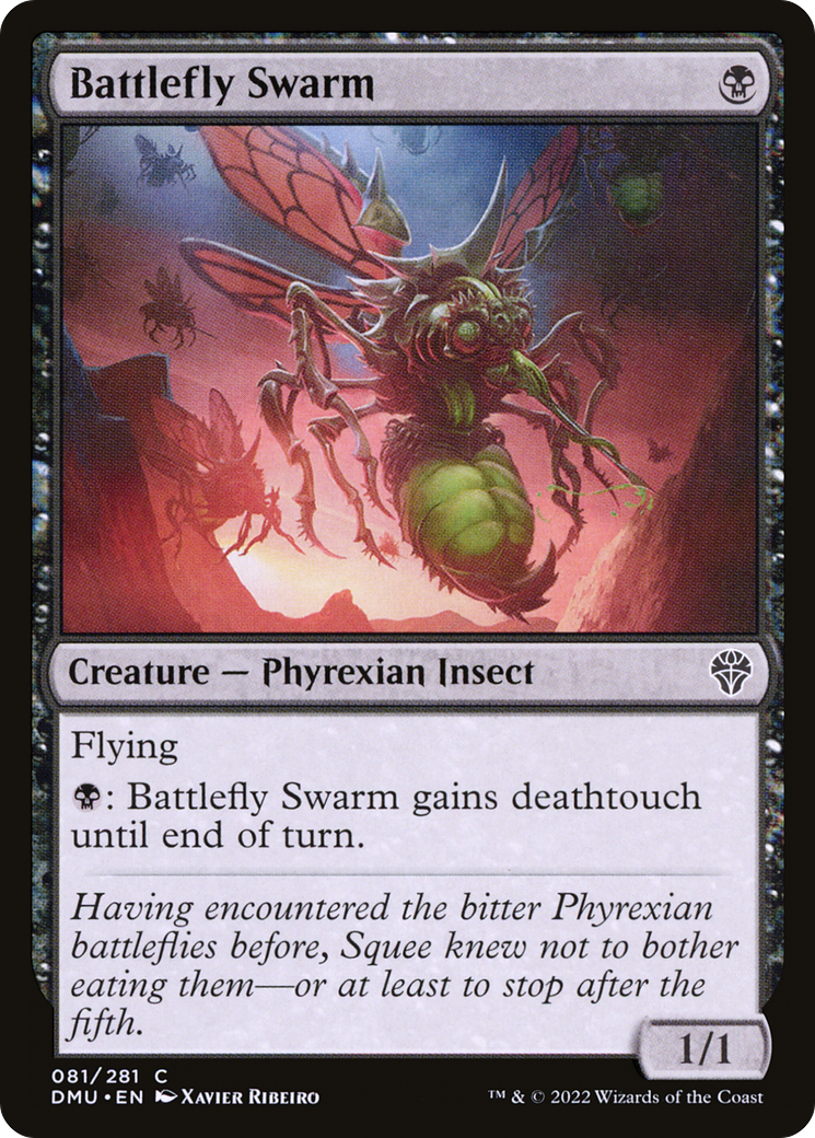 Battlefly Swarm [DMU - 81]